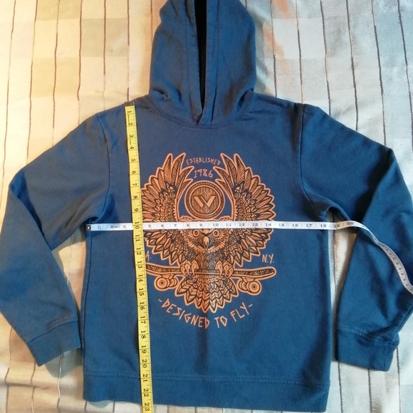 Shaun White blue hoodie size XL for children - Picture 2 of 4